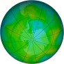 Antarctic Ozone 1986-12-16
